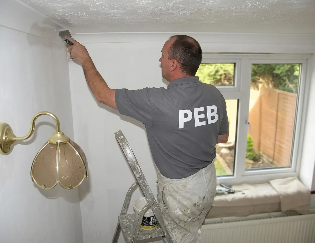 Peinture de plafond à tours